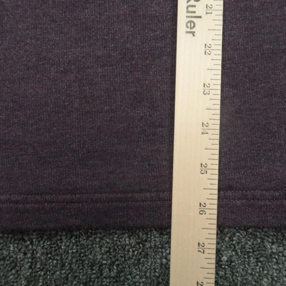 Travis Mathew Pullover Mens Medium Red Quarter Zip Modal Blend Stretch‎ Pockets